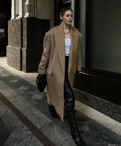 今年最流行的大衣,高级又气质!