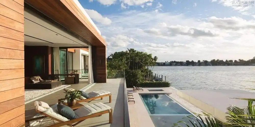 美国迈阿密海滩别墅设计
