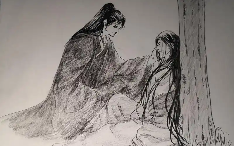 天涯客温客行周子舒你身上有光我抓来看看