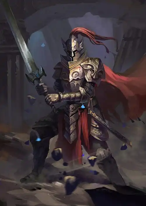 战士|插画|游戏原画|wuzhaohan - 原创作品 - 站酷 (zcool)