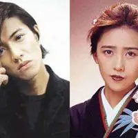 木村拓哉和工藤静香的情侣头像点击鼠标右键下载