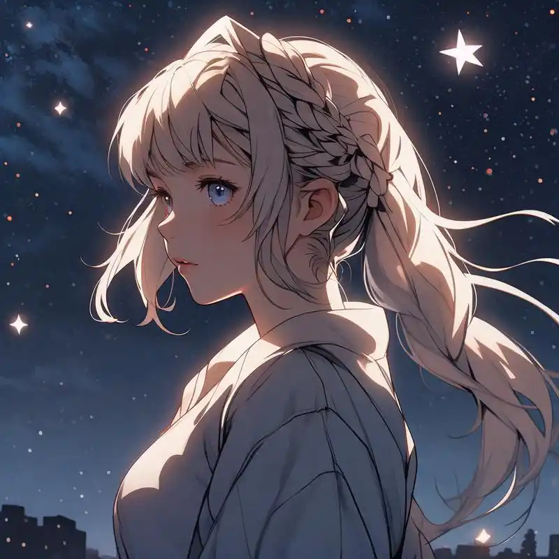 78精选女头|漫画风ins优质头像94