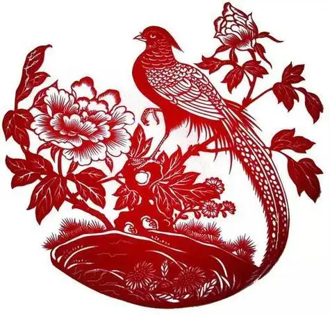 汉朝2而关于中国传统文化剪纸的历史即真正意义上的剪纸艺术应该