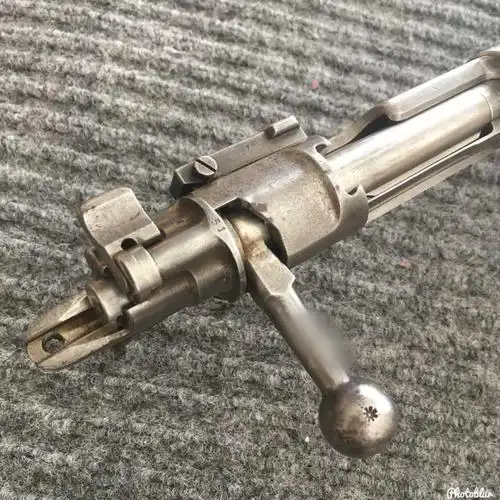 栓动式步枪是如何工作的?