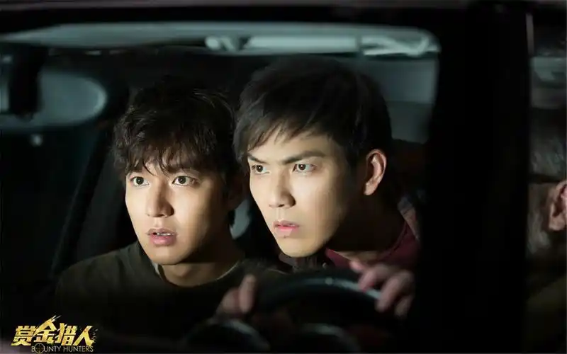 李敏镐钟汉良赏金猎人剧照图片桌面壁纸1