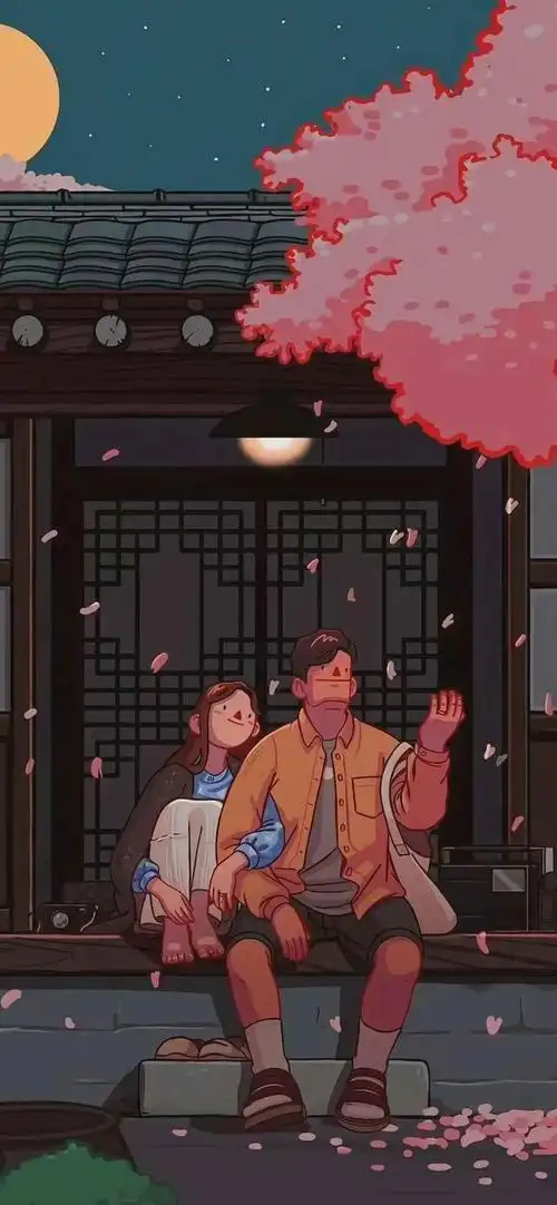 一见倾心情侣壁纸头像