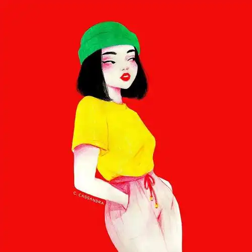 2020最火微信头像承包你一整年的头像