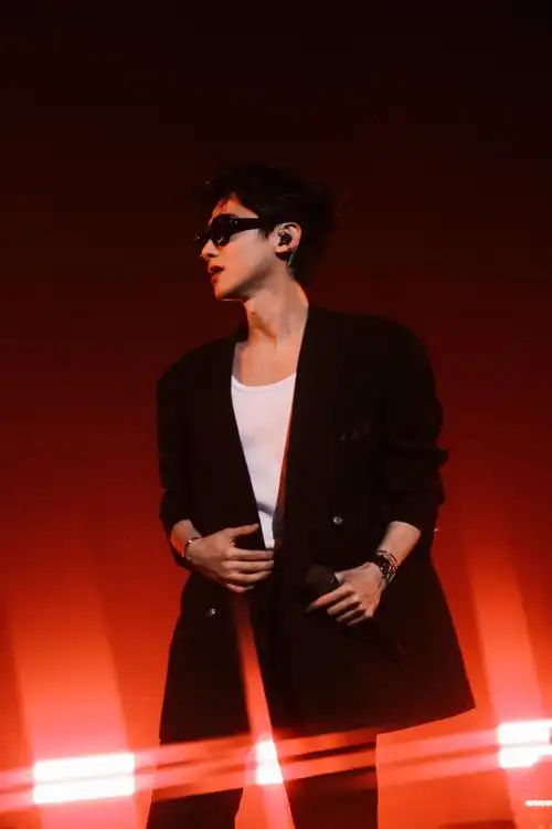 和白敬亭点亮微博之夜##白敬亭去了马思唯演唱会##马思唯嘉宾白敬亭