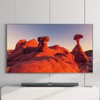 小米壁画电视 75英寸 智能语音艺术电视 ￥9999
