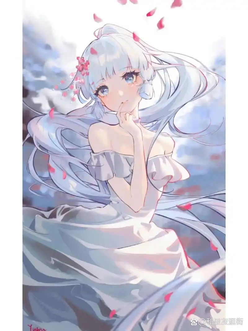 原神壁纸(竖版)‖神里绫华 原神 壁纸 神里绫华 二次元