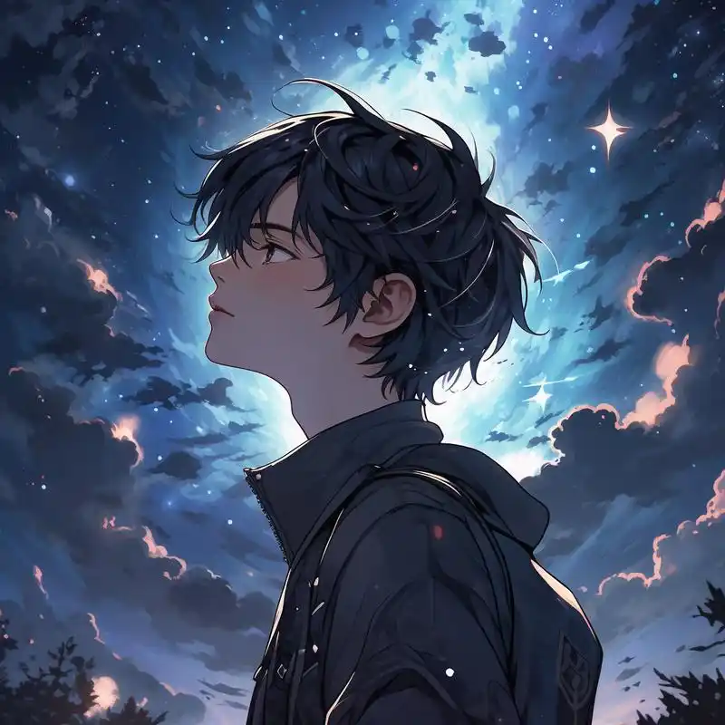 亲们,今天给大家带来一组超级炫酷的动漫风微信头像!