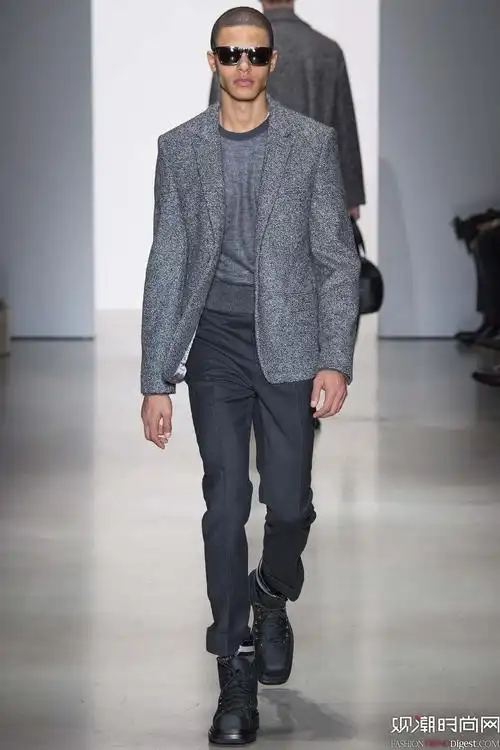 calvin klein collection 2015秋冬男装周秀场高清图片-品牌库-观潮