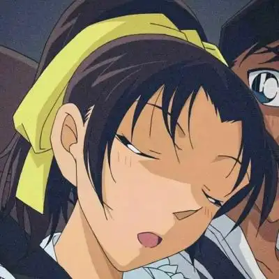 名侦探柯南远山和叶头像精选