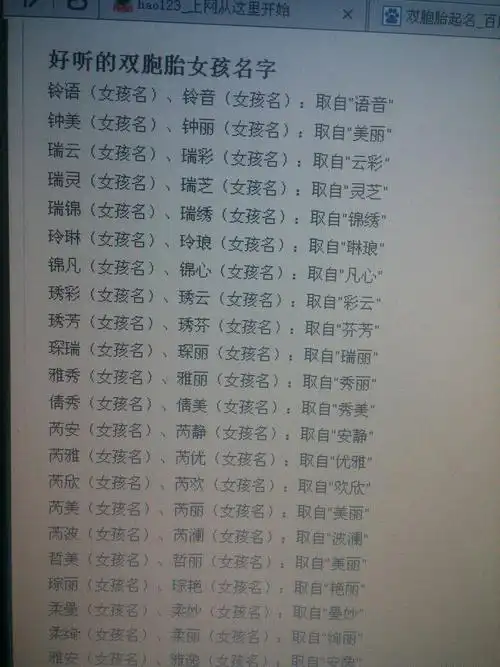 好听姓陈女双包胞名字?