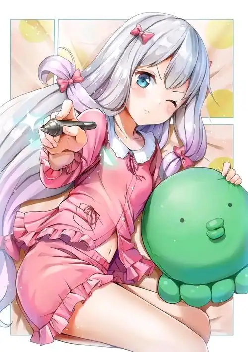 埃罗芒阿老师壁纸合集,快来和纱雾来一场完美的邂逅吧! zt