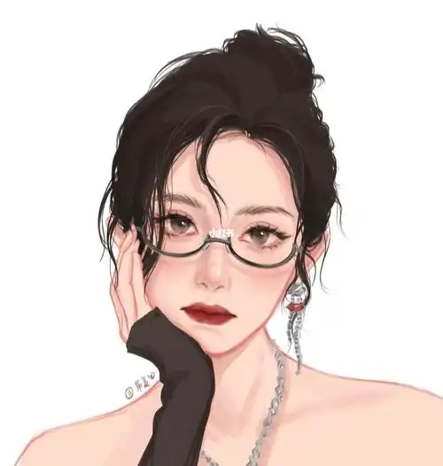 procreate参考:幂#手绘头像  #绘画日常  #杨幂