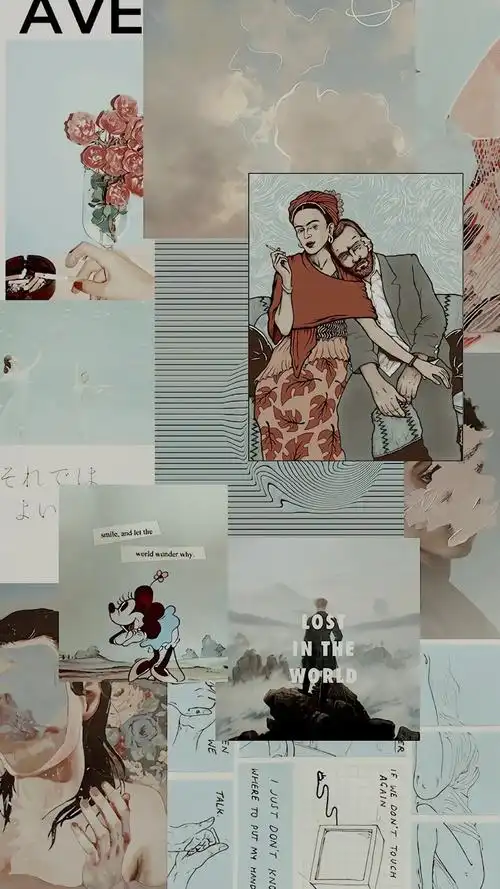 海报拼接风 - 堆糖,美图壁纸兴趣社区