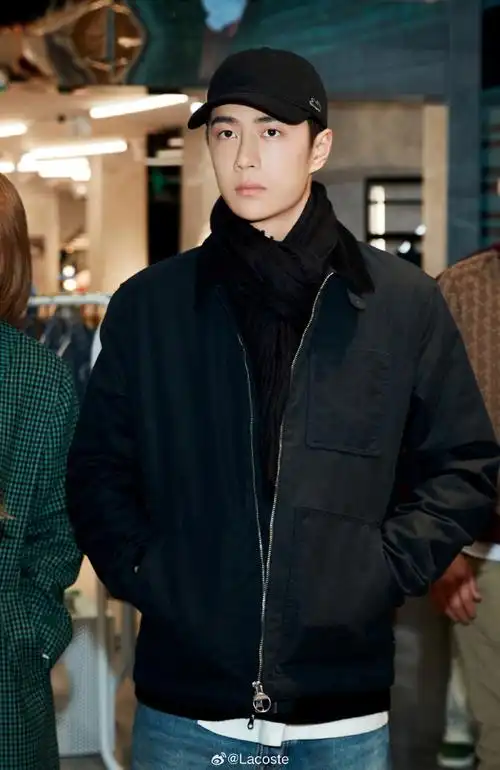 王一博早春穿搭