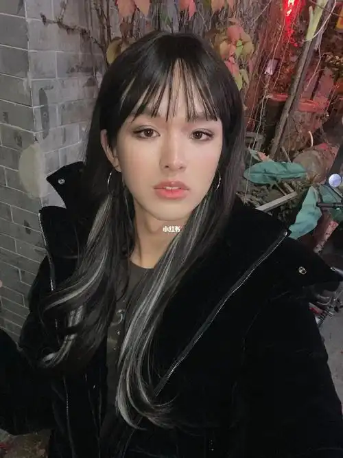 女装大佬新发型