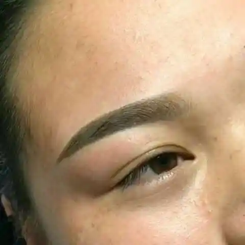 粉绒眉,灰褐色,喜欢的可以约起哦