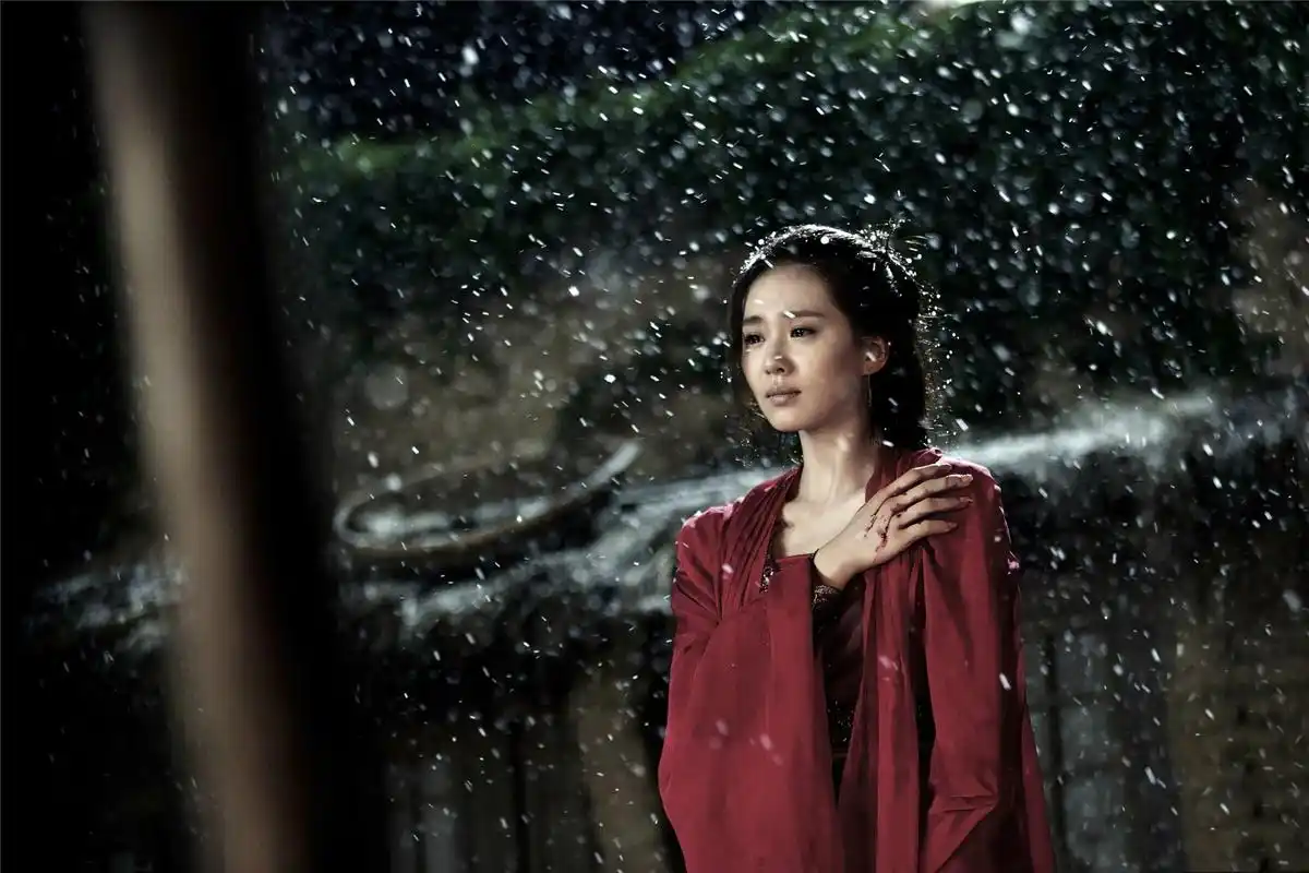 中国风美女,气质女神,华夏中华文化,电影【中国美女图鉴】刘诗诗