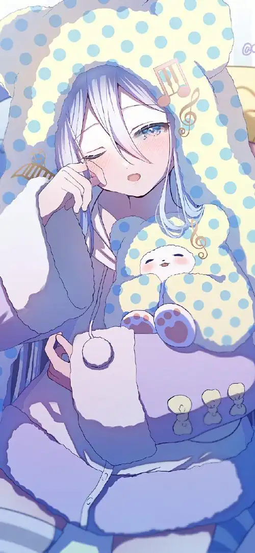 989099你是宇宙限量贩售的快乐  高清二次元壁纸  动漫壁纸