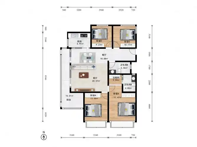 融创金成江南府公寓住宅