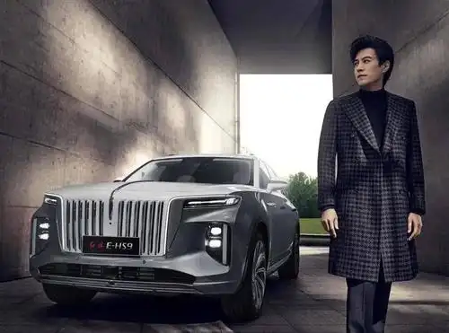 红旗e-hs9——靳东