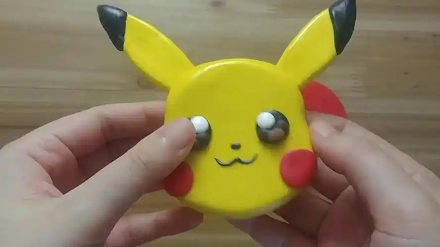 可爱皮卡丘黏土声控手工解压视频减压神器解压神器减压