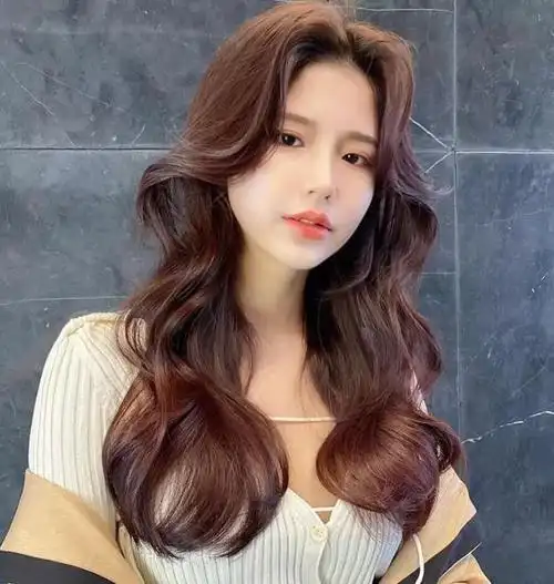 网红大波浪卷发图片大全 时髦精必备烫发尽显女人味