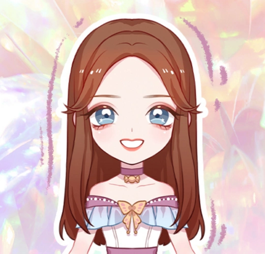 硬糖少女换新头像别的妹妹q版人物像本人唯独两人被敷衍