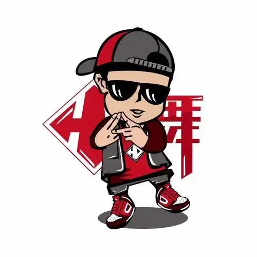 动漫街舞头像男生_头像图片_扣扣乐园