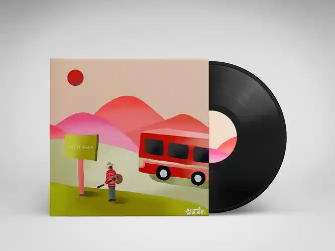 摇滚唱片封面设计