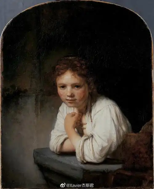 为何世界名画偏爱半身像#分享一组大师伦勃朗著名的肖像作品.