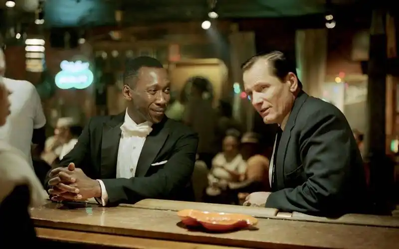 绿皮书名场面全片最高潮部分