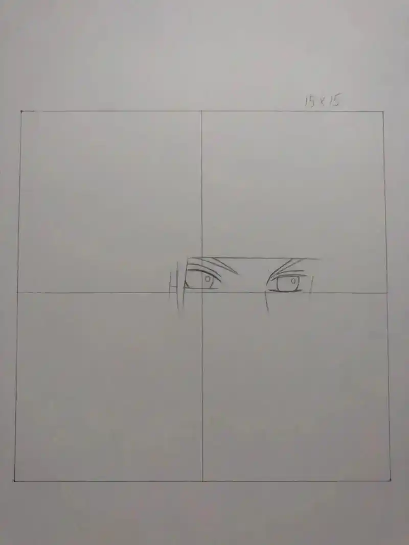 鼬神绘画过程#火影忍者 #宇智波鼬 - 抖音