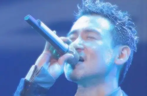 cctv4在6点半左右演得张学友中张学友的发型叫什么啊?