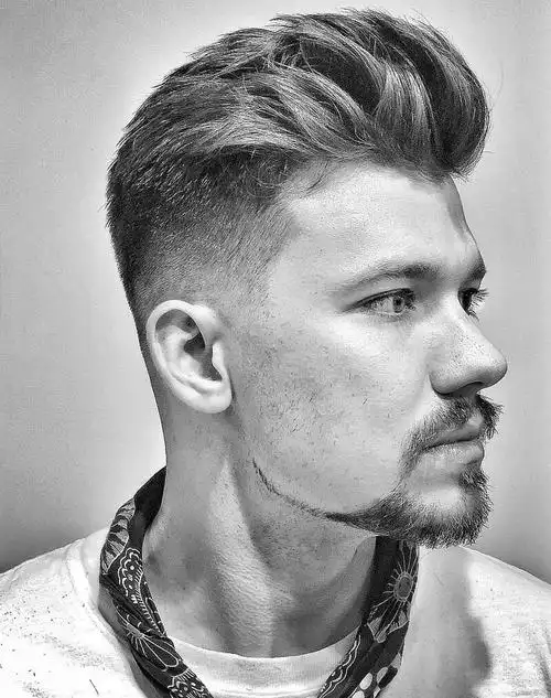 胡须造型型男必备