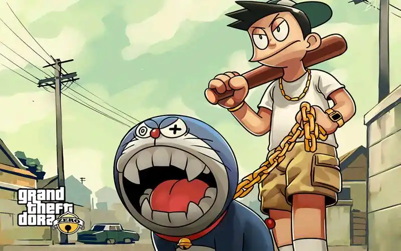 个性创意漫画桌面壁纸图片