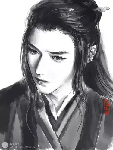 i二次元存一下从各处搜集的温客行手绘【侵删/持更】