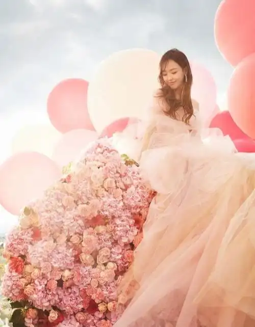 明星婚纱照大盘点,看完想结婚系列