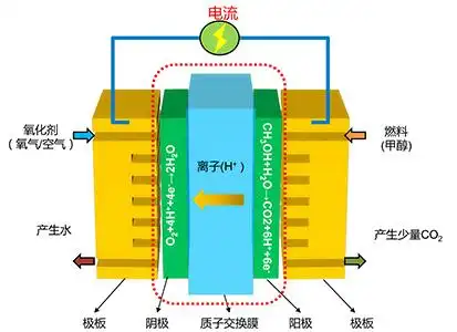 50w直接甲醇燃料电池