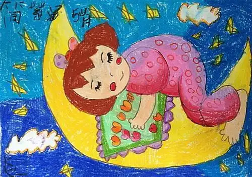 童梦/少儿绘画作品/儿童画/网络美术馆_中国少儿美术教育网