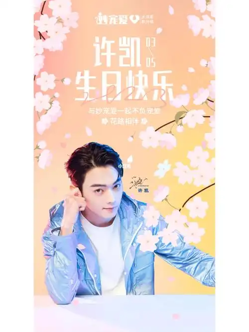 许凯0305生日快乐