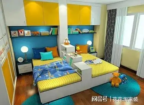 儿童房要上下床还是两个床别纠结