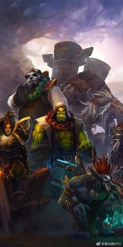 魔兽高清手机壁纸