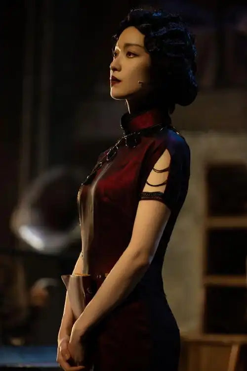 有没有倪妮穿旗袍的照片? - 知乎