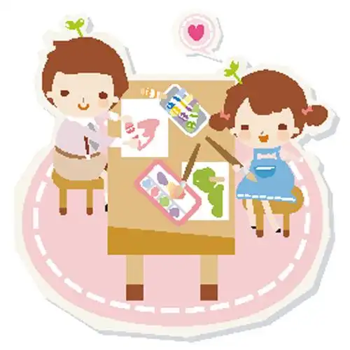 孩子 收藏 关键词:正在画图的孩子图片下载,孩子,画图,画笔,卡通人物