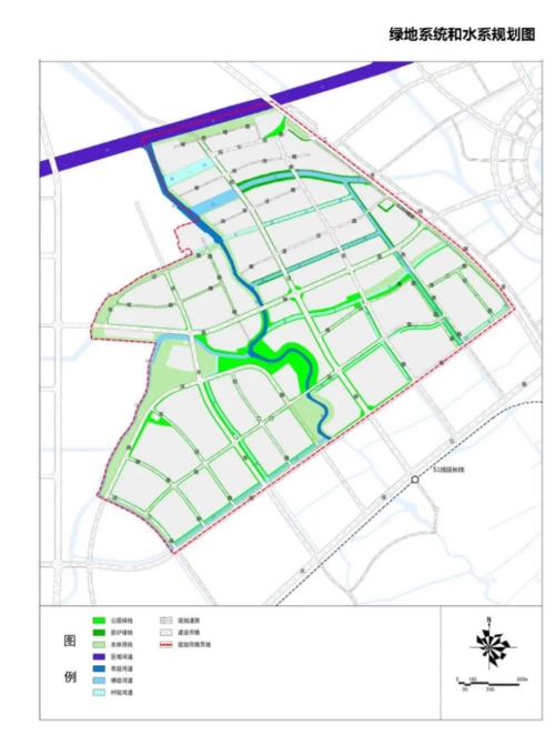 太仓市人民政府官网公布了《太仓市科技产业园控制性详细规划