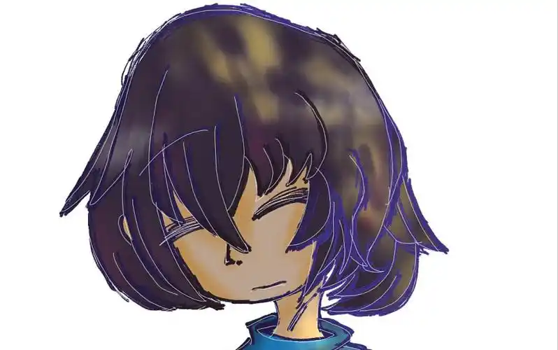 (传说之下/ut)福福